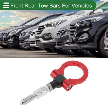 15.6mm Aluminum Alloy Front Rear Tow Hook for Ford Focus (1998-2025)