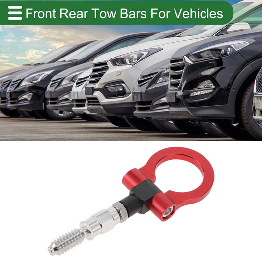 15.6mm Aluminum Alloy Front Rear Tow Hook for Ford Focus (1998-2025)