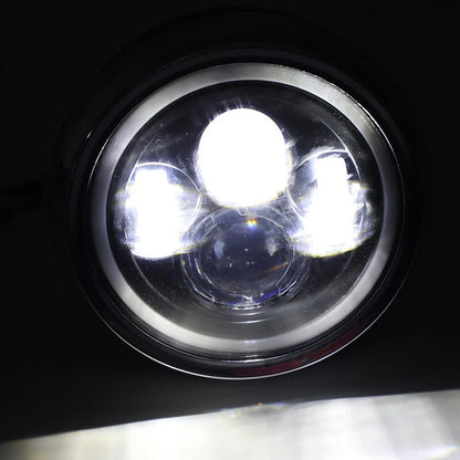 7" LED Headlight High/Low + DRL for Harley Dyna (2014-2023)