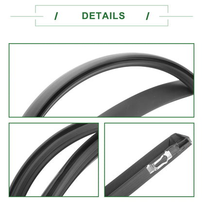 Left Roof Sealing Strip Sunroof Trim for Honda Civic (2016-2021)