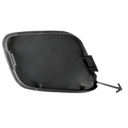 Silver Front Right Bumper Tow Hook Eye Cover for Toyota Prius (2019-2021)