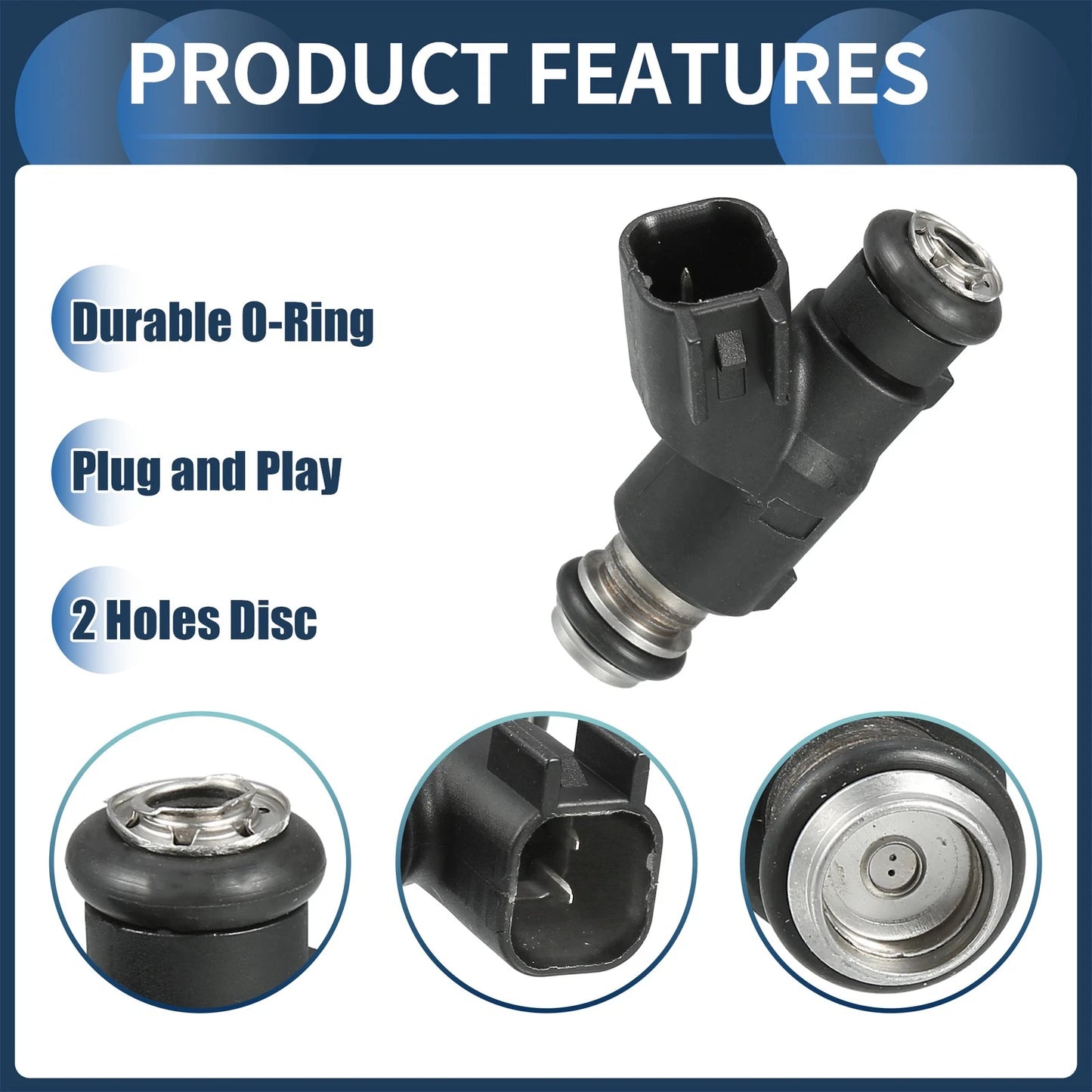 3.5L Fuel Injector for Chevrolet Impala 6 Pcs (2007-2010)