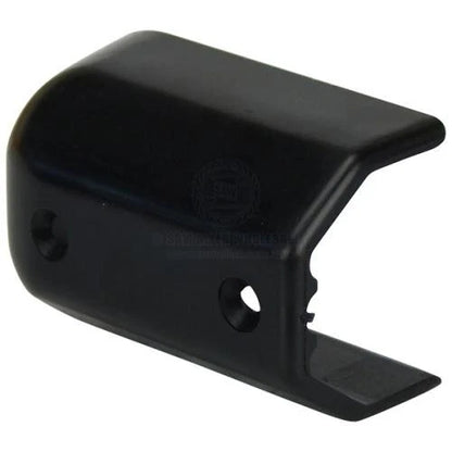 Gunwale End Caps Plastic Black 42mm x 32mm Angled for Various Models