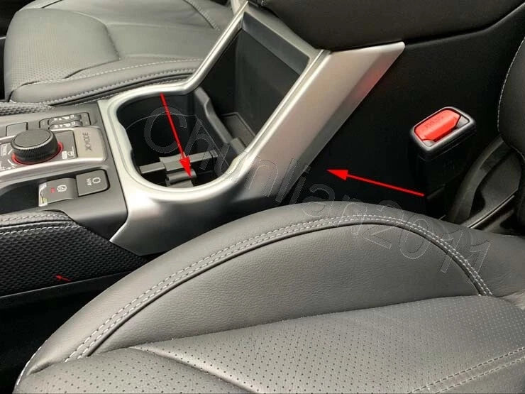 Front Water Frame Cup Holder Cover Trim for Subaru Forester (2019-2023)