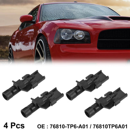 4 x Car Windshield Washer Nozzle Jet Spray for Honda (2016-2023)