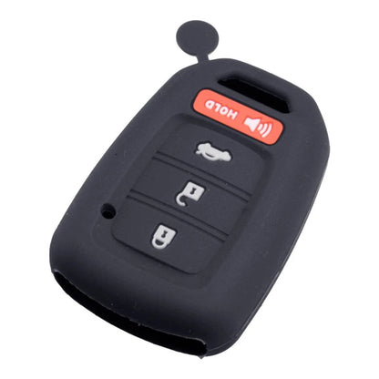 Key Cover Housing for Honda Accord Civic CRV HR-V (2016-2023) Black