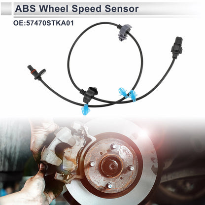 ABS Wheel Speed Sensor for Acura RDX L4 2.3L Rear Right