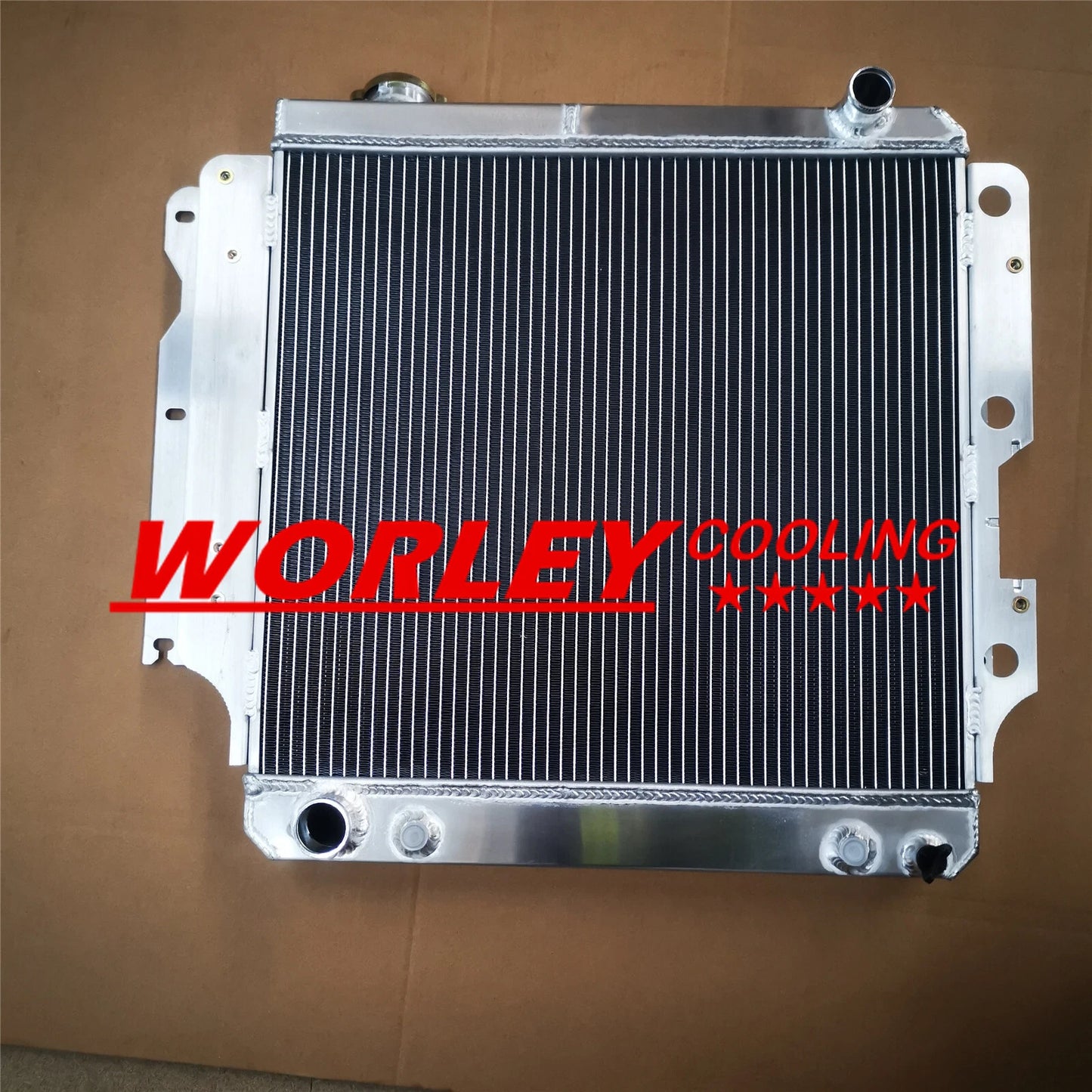 44mm Radiator & Fan for Jeep Wrangler 1987-2002 (1987-2002)