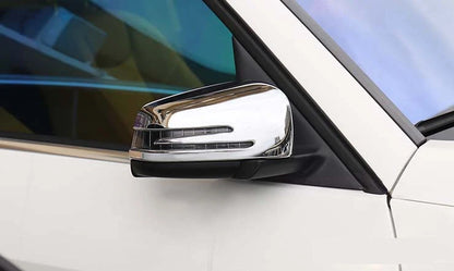 Rearview Side Mirror Covers for Mercedes-Benz GLA Class X156 (2015-2016)