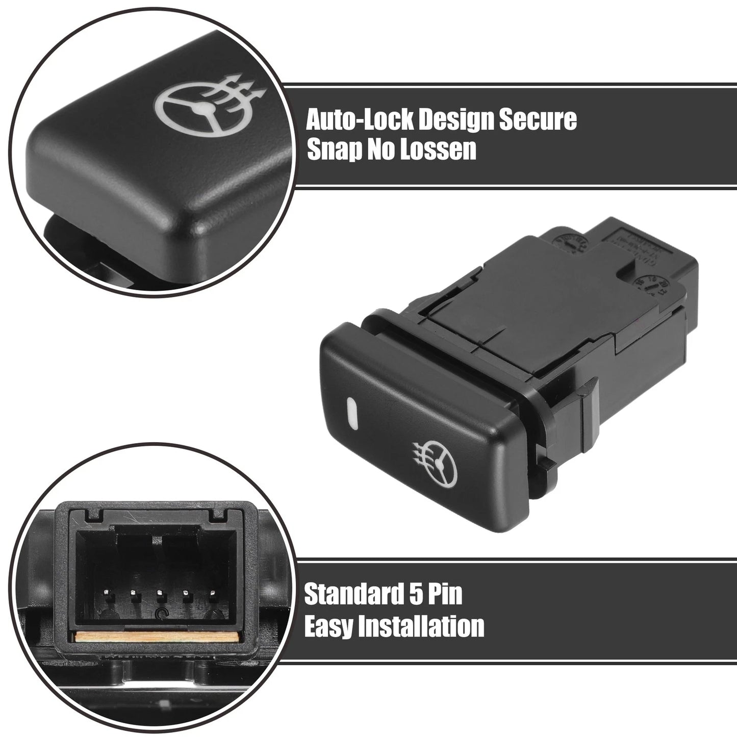 Heating Switch for Toyota Alphard (2002-2018)