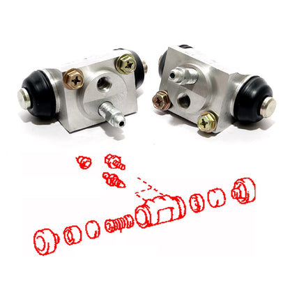 Rear Wheel Brake Cylinders for Toyota Hilux Revo 2015-2023