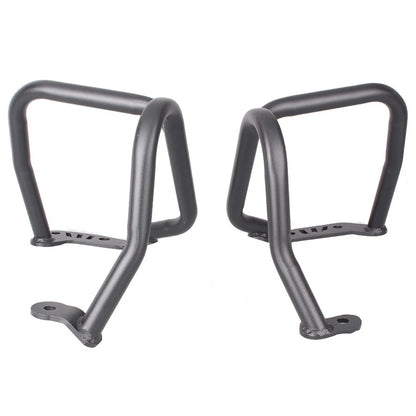 Black Front Engine Protection Crash Bar for BMW R1200 NINET (2014-2019)