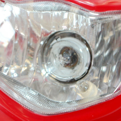 Headlight for Honda Red Style PIT Trail Dirt Motorcycle 79-23