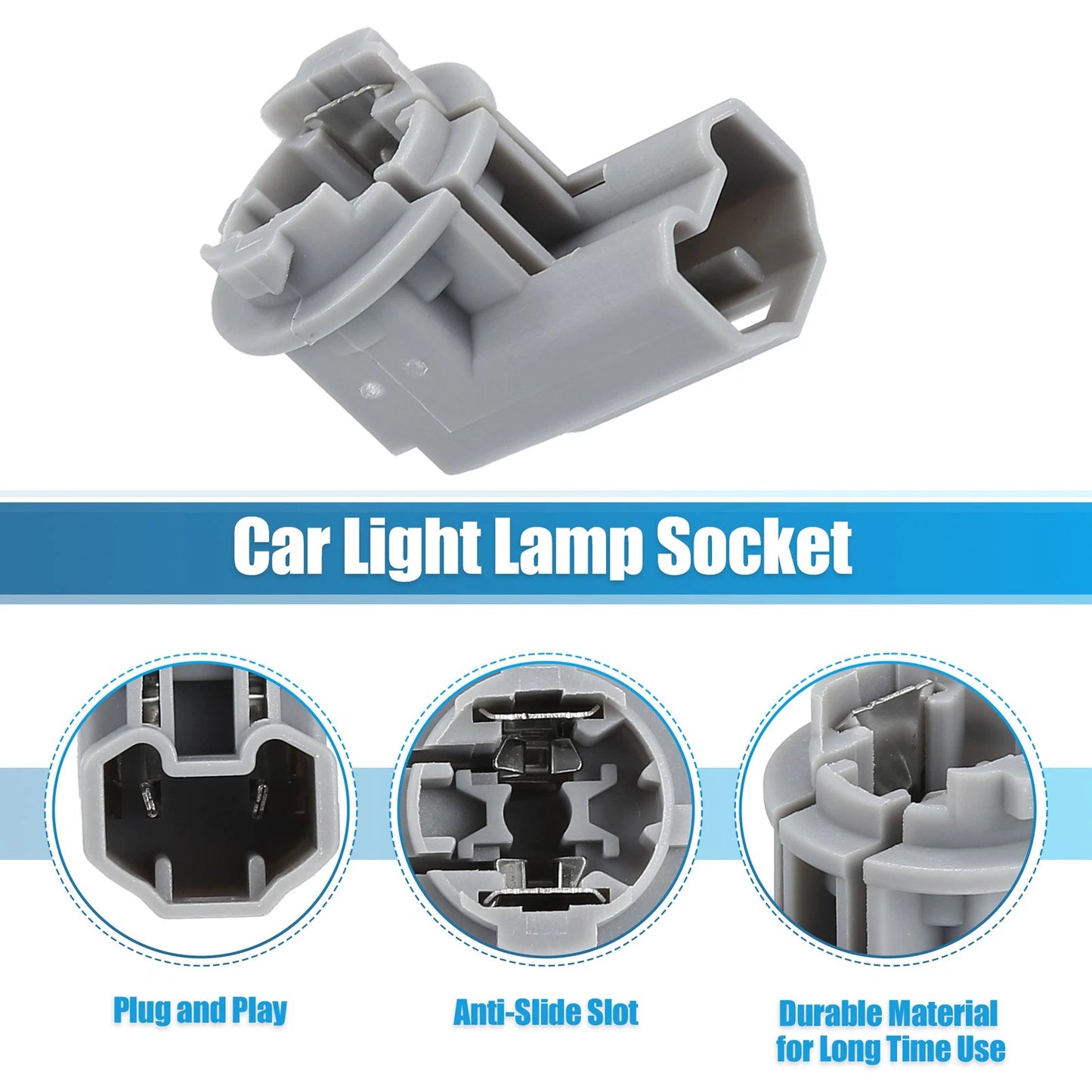 Car Tail Lamp Light Bulb Socket for Toyota RAV4 (2019-2023)