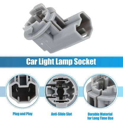 Car Tail Lamp Light Bulb Socket for Toyota RAV4 (2019-2023)