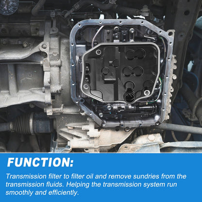 Transmission Fluid Filter Oil Pan for Toyota Ractis Yaris (2005-2013)