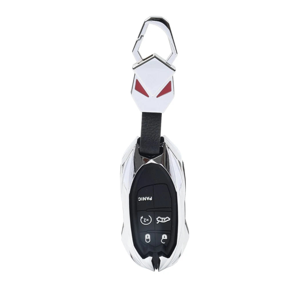 Smart Key Fob Shell Cover for Dodge Charger, Challenger, Jeep Grand Cherokee
