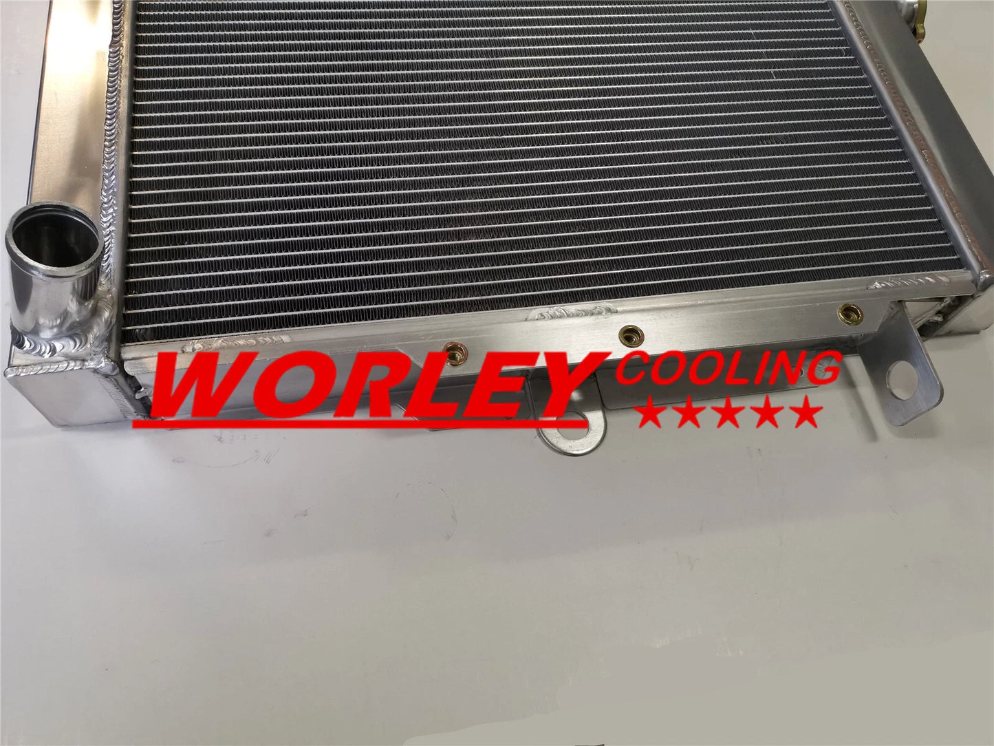 Aluminum Radiator & Shroud & Fan for LandCruiser 75 Series HZJ75 (1990-2007)
