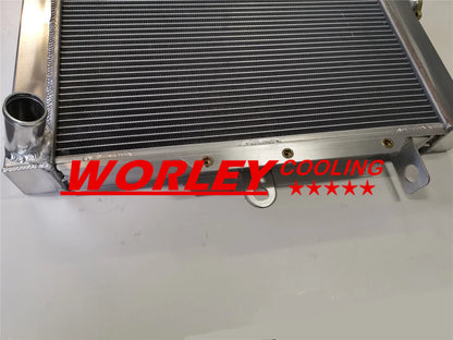 Aluminum Radiator & Shroud & Fan for LandCruiser 75 Series HZJ75 (1990-2007)