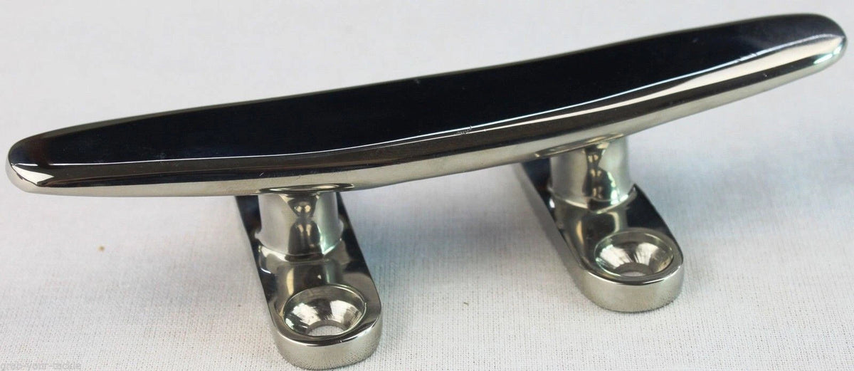 Horn Cleat 150mm Stainless Steel Low Profile for Boats