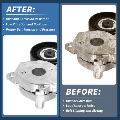 Belt Tensioner for Toyota Corolla (2008-2014) - Metal 1 x Unit