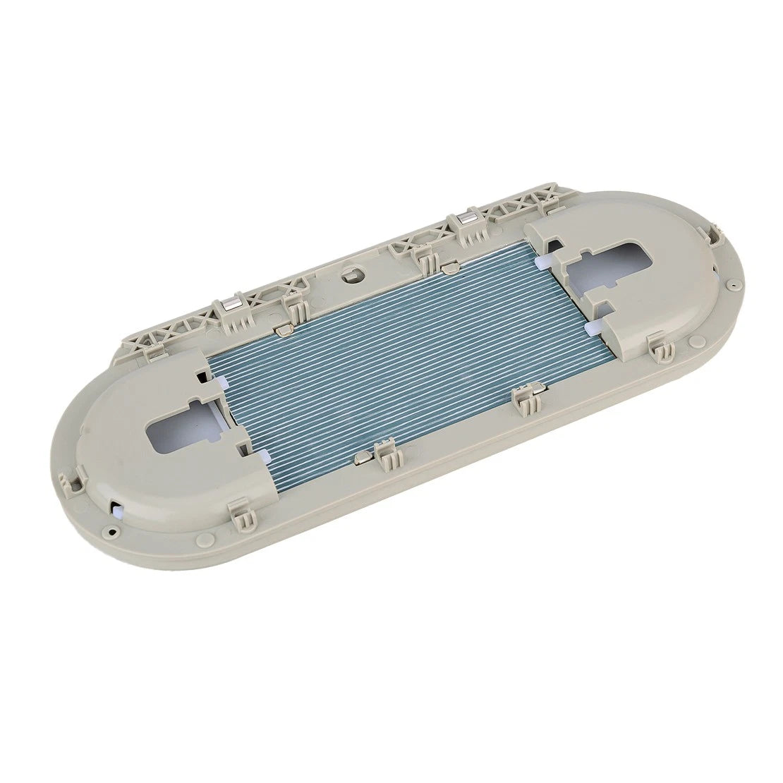 Grey Sun Visor Vanity Makeup Mirror for BMW Mini F55 F56 F60 (2014-2022)