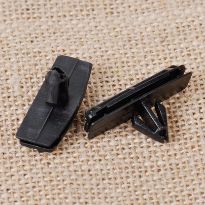 Black Fender Flare Clips for Jeep Liberty (2002-2007) - 50 x Clips