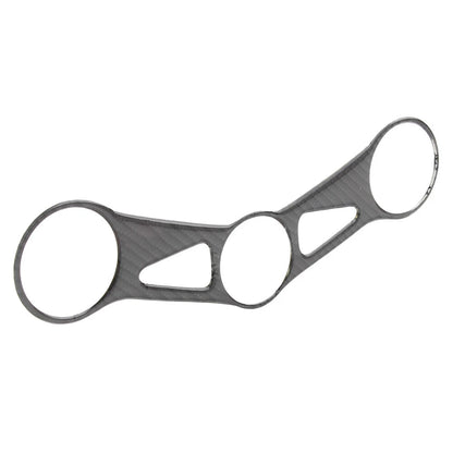 Carbon Look 3D Gel Fuel Cap Protector Pad for Kawasaki Ninja ZX-10R (2004-2005)