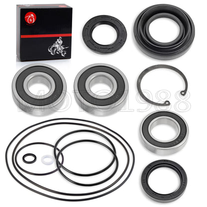 Rear Axle Brake Drum Seal Bearing Kit for Honda Rancher 350 TRX350 FE/FM