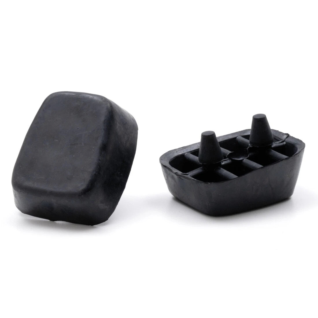 Rear Rubber Bumper Bar Ends for Mazda Familia 4-Door FA2 FA3 1964-1977