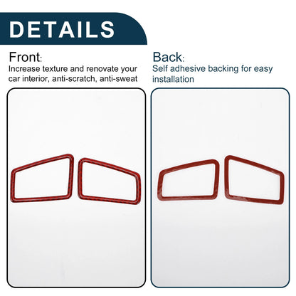 Car Air Vent Cover Sticker for BMW 3 Series (2005 - 2012)