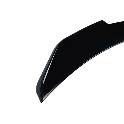 Gloss Black Rear Boot Spoiler Lip for BMW 5 Series E60 (2004-2010)