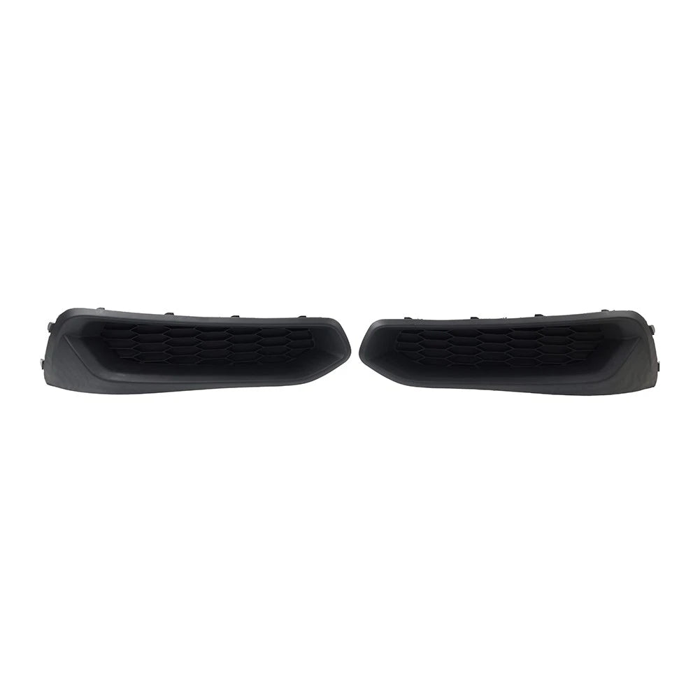 Front Bumper Fog Light Bezel Cover  Black for Subaru Legacy (2013-2014)