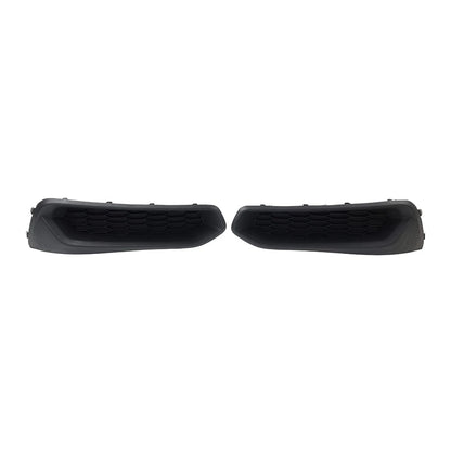 Front Bumper Fog Light Bezel Cover  Black for Subaru Legacy (2013-2014)
