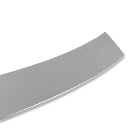 ABS Roof Spoiler for Mercedes Benz W204 Sedan Iridium Silver (2007-2014)