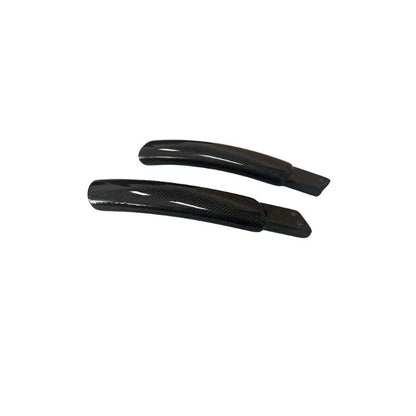 Real Carbon Fiber Inner Door Armrest Handle For Audi TT TTS TT RS 2008-2014