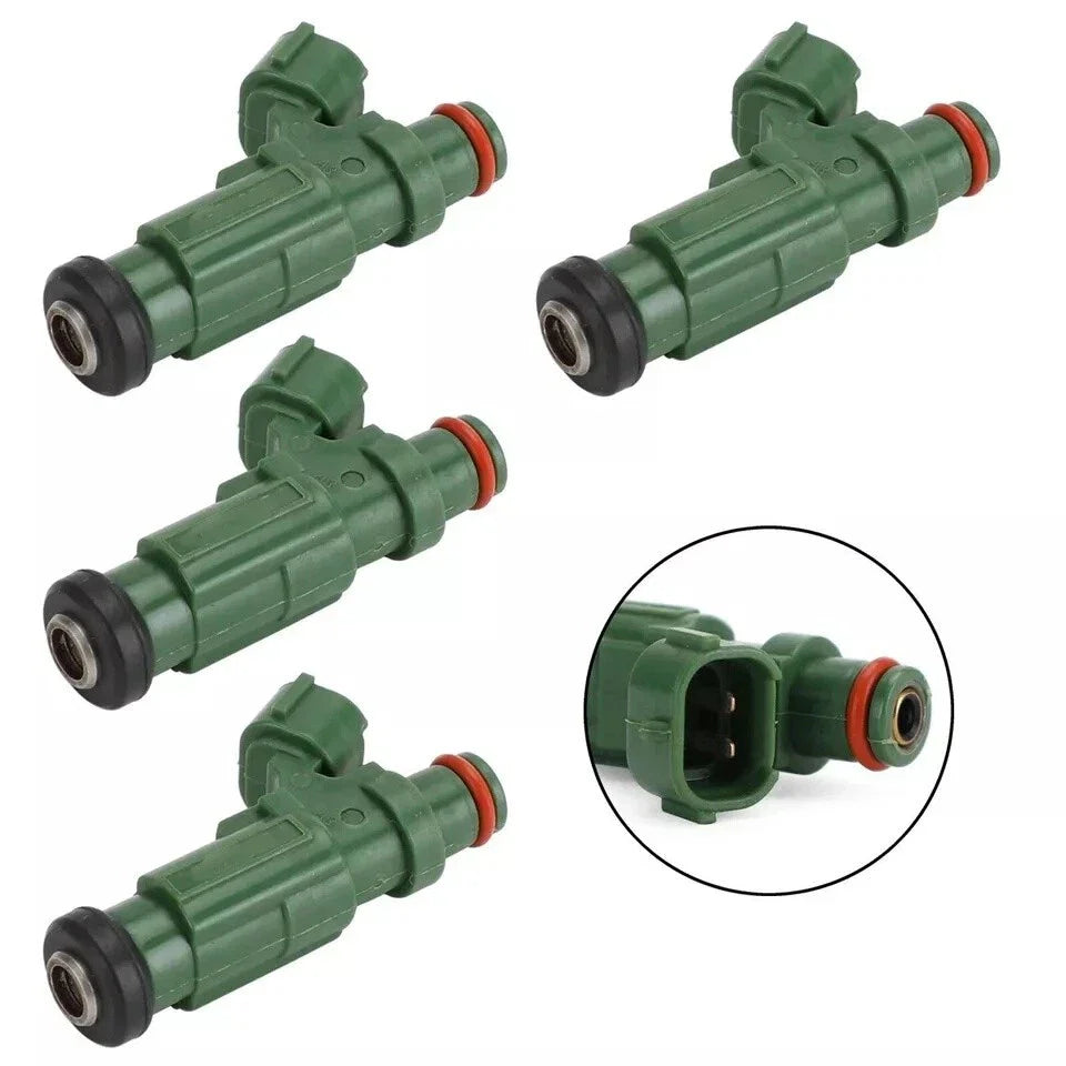 Set of 4 Fuel Injectors for Yamaha Outboard 150HP F150/LF150 (2004-2023)