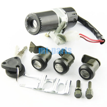 Ignition Key Switch Lock Set for Peugeot SV 250 (2001)