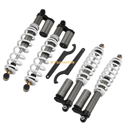 2 x Front Rear Air Shock Absorbers & Tool for Polaris RZR S 800 EFI (2009–2012)
