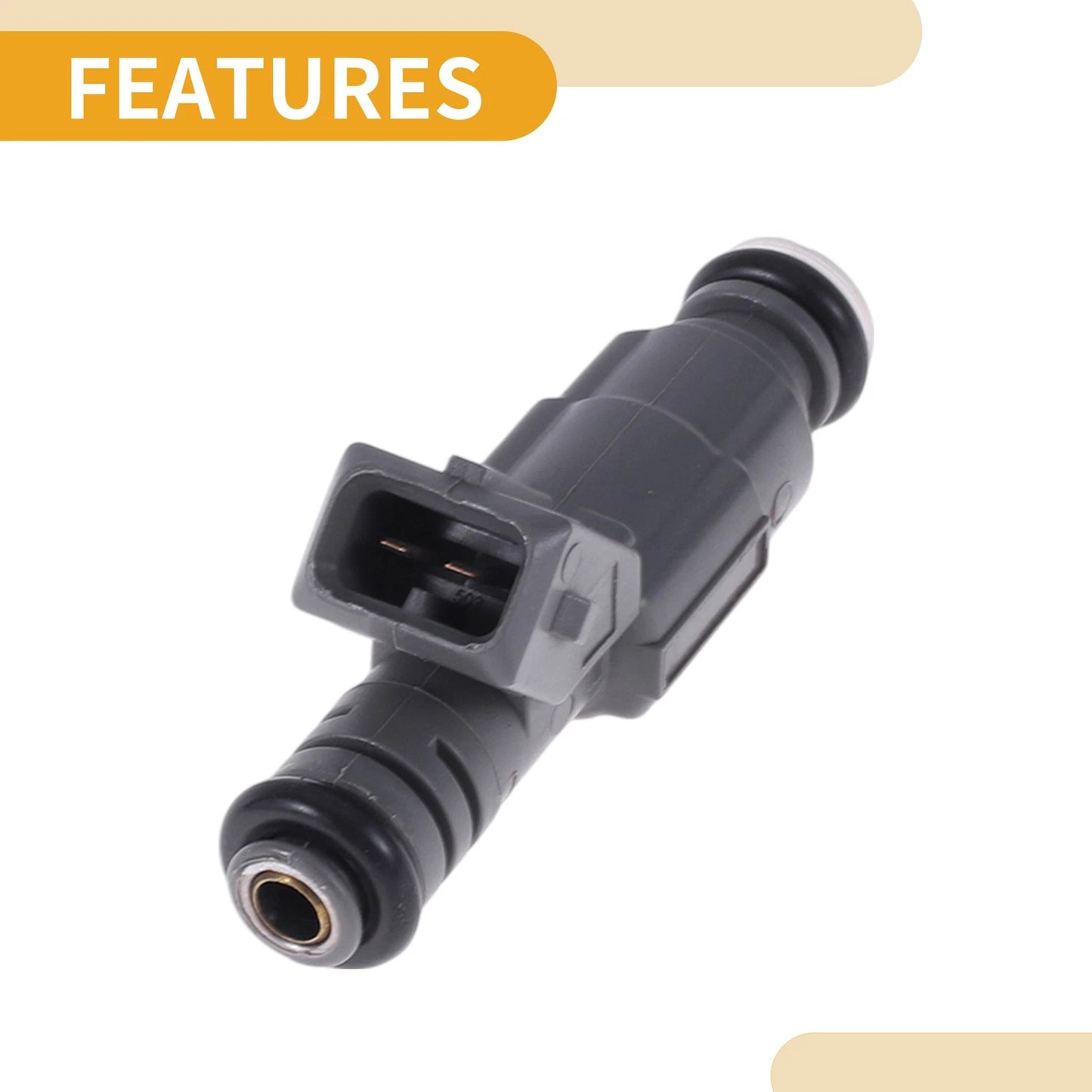 Fuel Injector for BMW 540i E39 V8 4.4L (1999-2003) - 1 x No.0280155823
