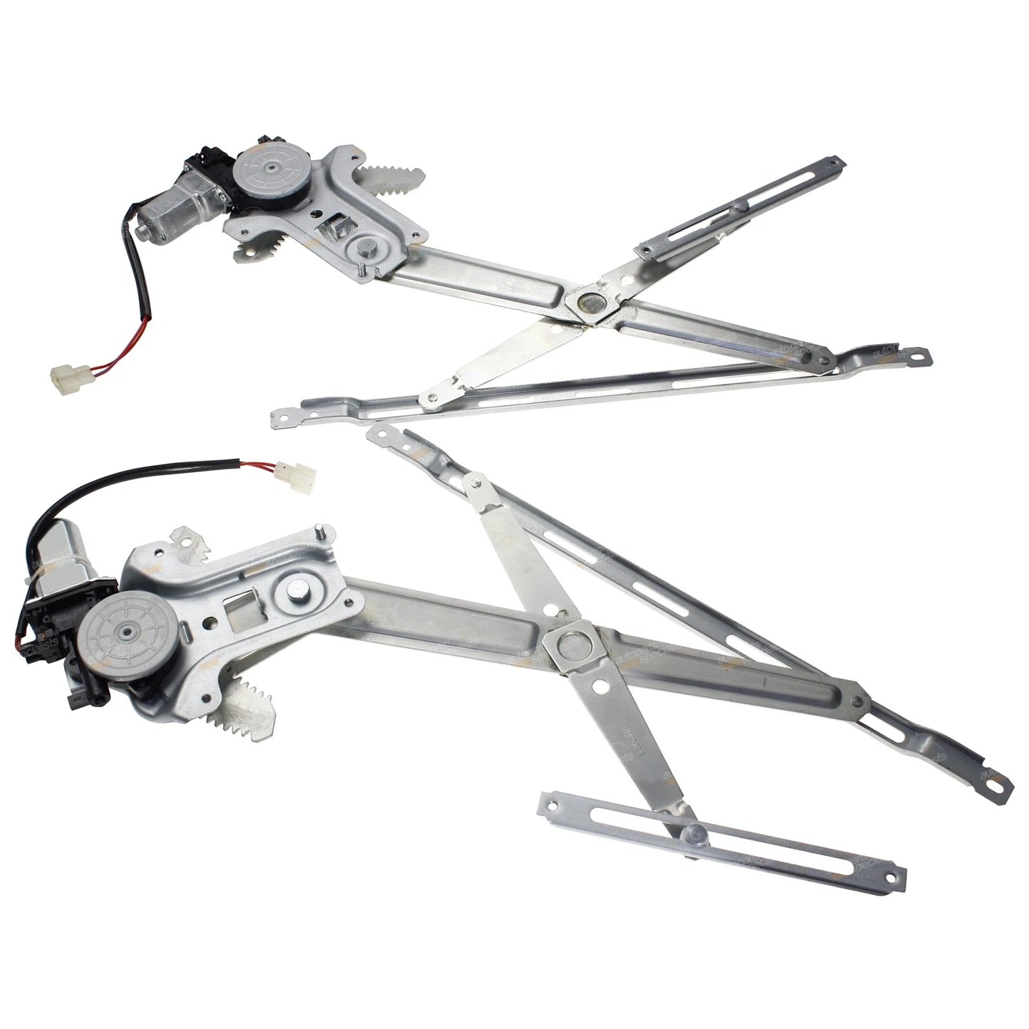 Pair Front Electric Window Regulator with Motor for Ford Ranger (2006 - 2011)
