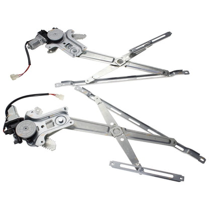 Pair Front Electric Window Regulator with Motor for Ford Ranger (2006 - 2011)