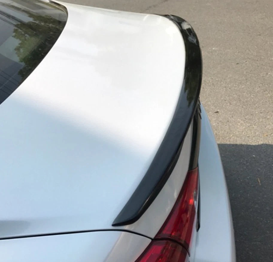 Rear Spoiler Wing for 2014-2024 Infiniti Q50 Glossy Black Sedan