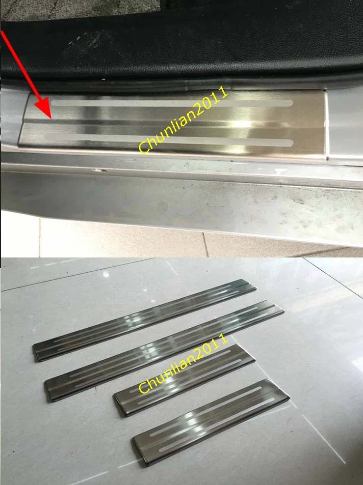 Outer Door Sill Protector Cover for Toyota Prius XW50 (2016-2018)
