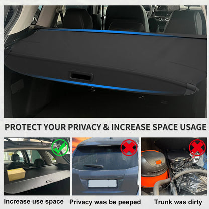 Retractable Cargo Cover for Subaru Crosstrek (2024-2025)