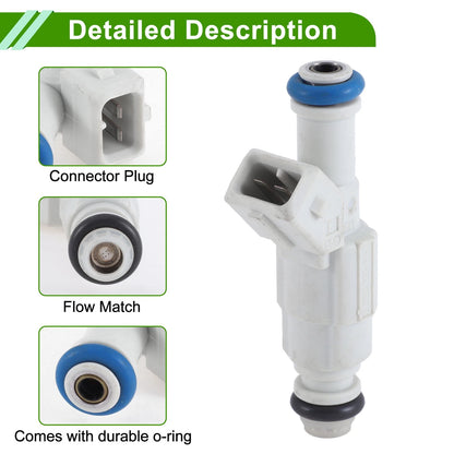 Fuel Injector 1 x No.0280155962 for Ford Explorer 4.0L (1999-2000)