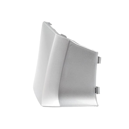 Front Bumper Tow Hook Cover for Subaru Impreza WRX 2010-2014 Silver