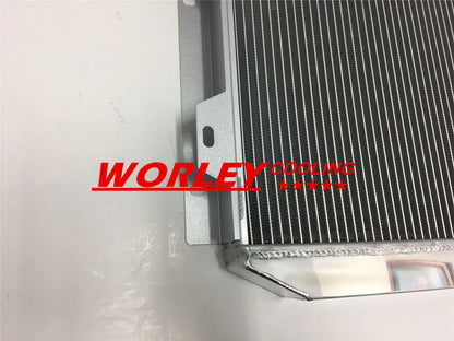 Radiator & Fan 14" for Ford Capri MK1 MK2 MK3 (1969-1986)