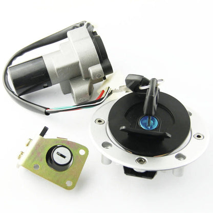 Ignition Key Switch Lock Set for Suzuki GS500, GSF250, Bandit, GSX400 (1990-2000)