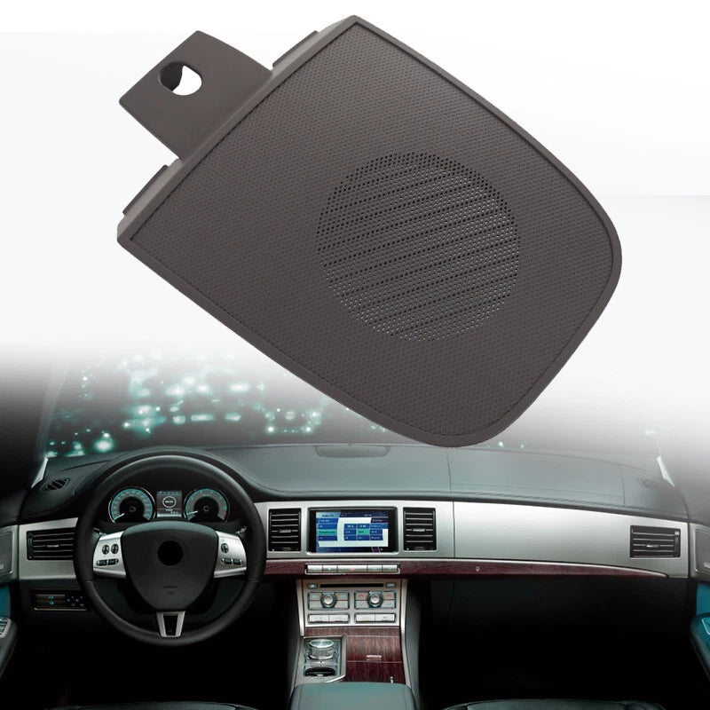 Black Dashboard Speaker Cover Grille for Jaguar XF (2008-2015)